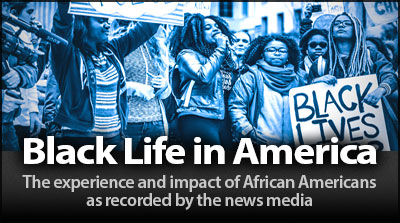 Logo for Black Lives in America