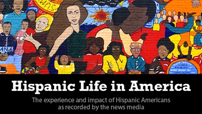 Logo for Hispanic Life in America